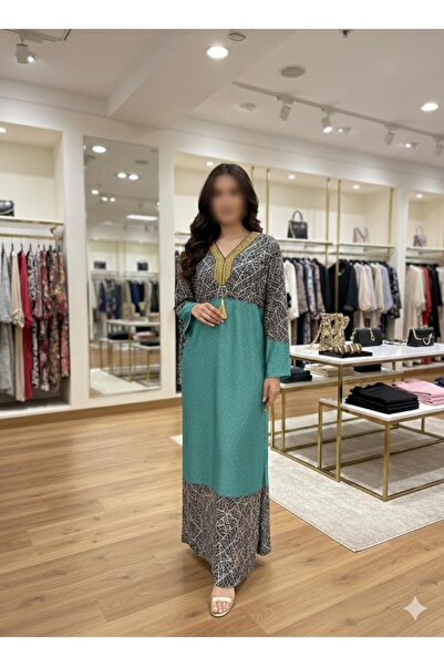 ALnama Elegant colorful women's jalabiya