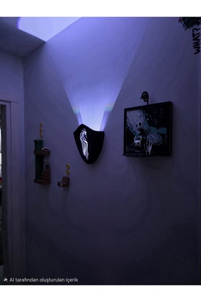 Pilovestik Rohan Emblem Lord of the Rings Rgb Controlled Wall Decoration,Lotr,Rohirim