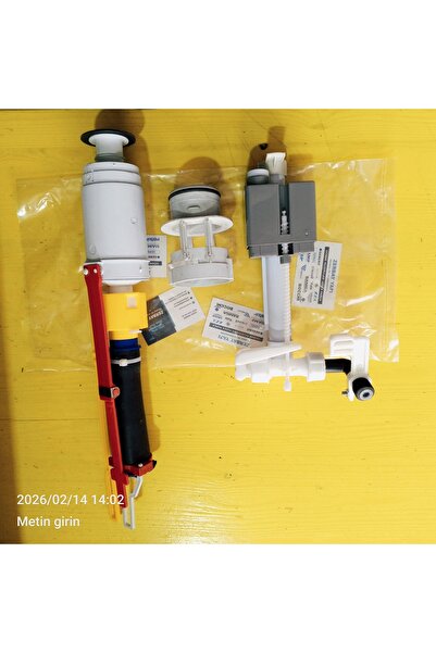 JAPAR mikro boşltma (çift direk) ege dirsekli flatör 1/2 ana rekor alt yatak