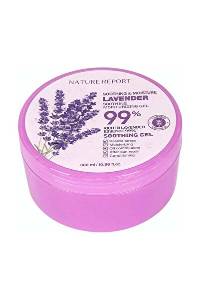 NATURE REPORT Soothing & Moisture Gel LAVENDER - 300ML