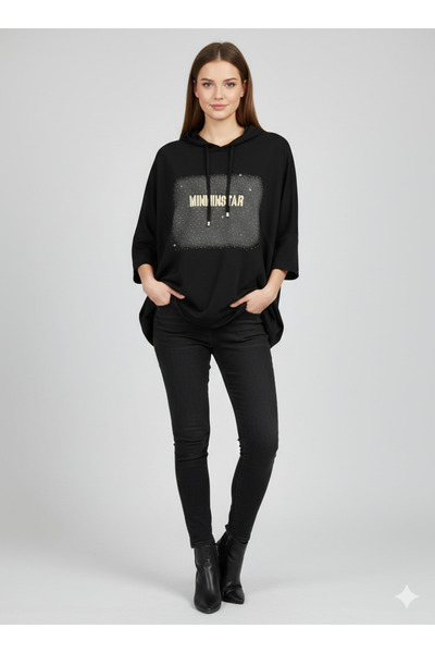 ON TRİKO Kapşonlu Sweat 76322