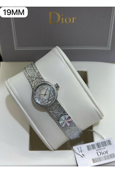 Watch Mustar Original Replica Women's Mat Pattern 19mm Rhinestone Frame