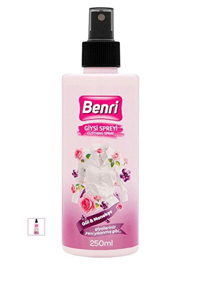 Benri Giysi Spreyi Menekşe & Gül 250 ml