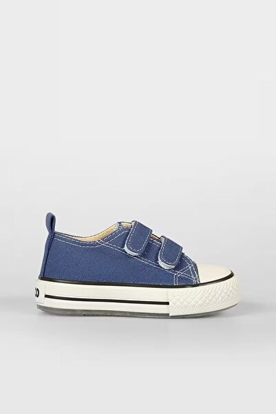 Vicco Lighted Children's Denim Linen Shoes