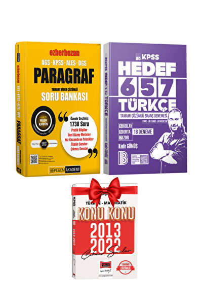 Pegem Akademi Yayıncılık Benim Hocam Yayınları-Kadir Gümüş 2026 KPSS Çözümlü ...