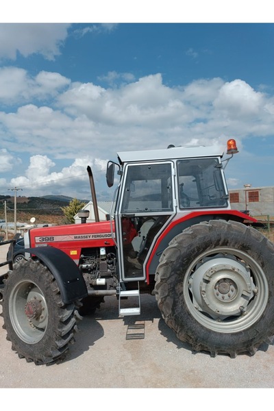 GurMakinaCamurluk Massey Ferguson Traktör MF 4x4 serisi ön çamurluk takım SAB...