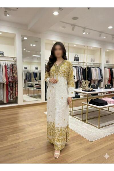 ALnama Elegant colorful women's jalabiya