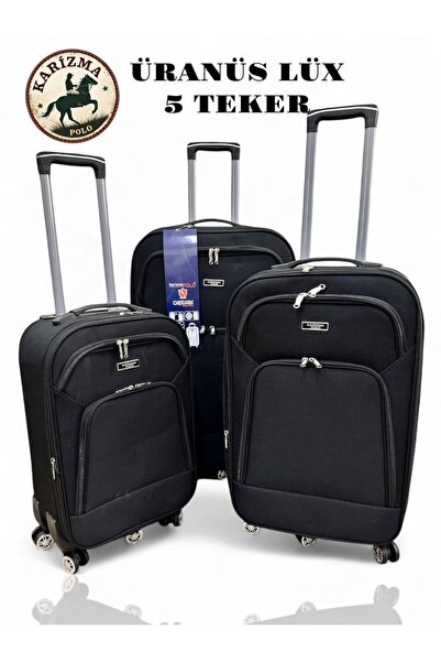 KARİZMA POLO URANÜS 5 TEKER KABİN (KÜÇÜK) BOY VALİZ