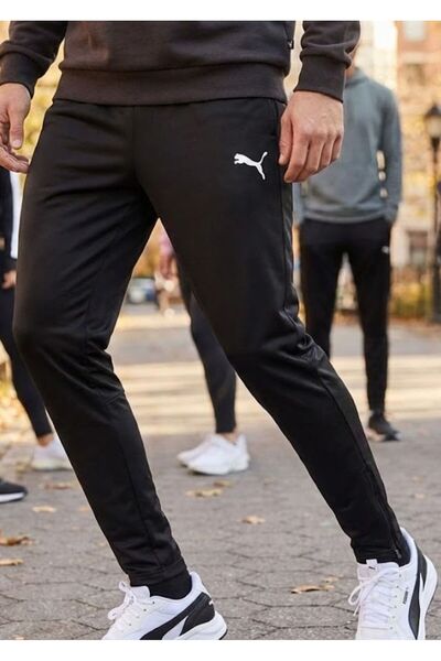 Puma Men's sweatpants suitable for sports training and everyday wear