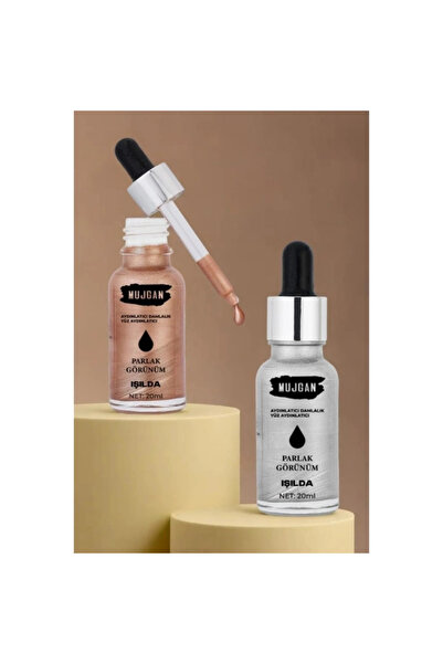 özssa 2'li Damlalık Şişeli Likit Aydınlatıcı Highlighter Seti