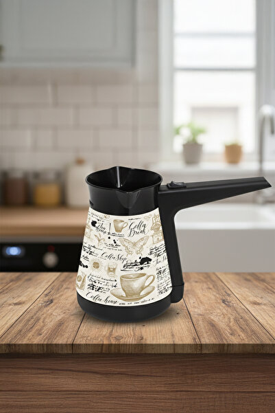 Herevin 401000-013 Electric Coffee Pot 5-Cup Capacity Turkish Coffee Maker