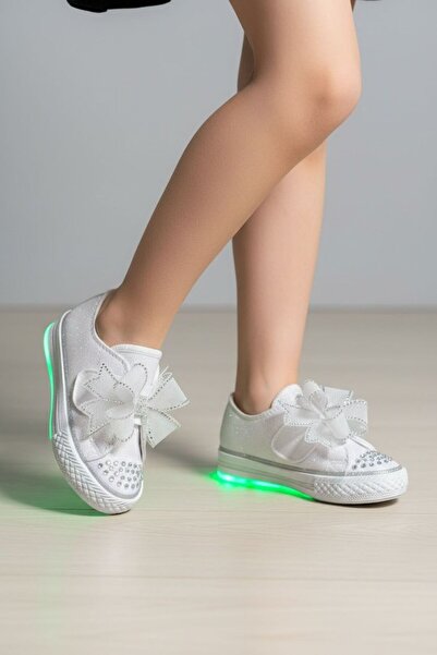 Görkem bebe ayakkabı ve tekstil KIZ ÇOCUK IŞIKLI AYAKKABI(22-30 numarası ışık...