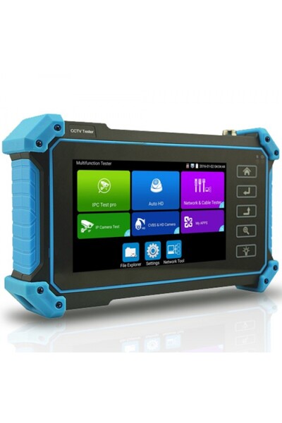 Nova Nvc-İpc5100C Plus İp-Hdtvi-Cvi-Ahd Cctv Test Kablo Bulucu + Wb