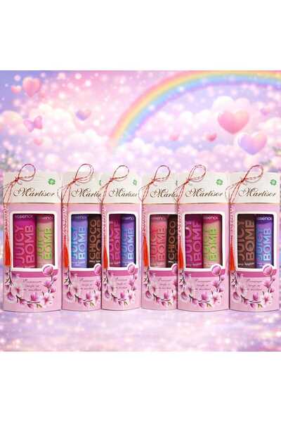 Essence Martisor JUICY BOMB Balm 6 sets
