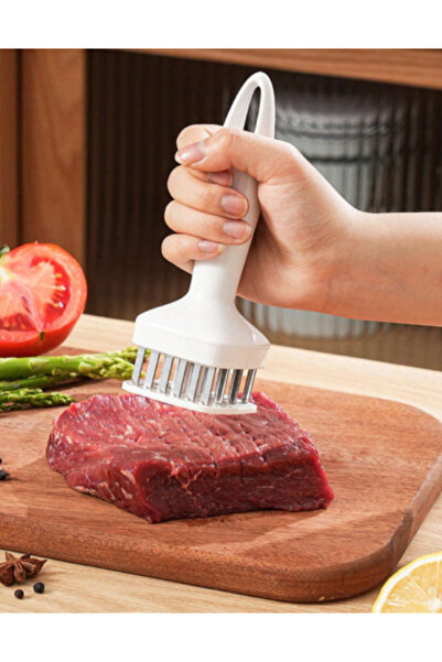 Generic Meat Tenderizer Hammer with 24 Stainless Steel Needles
