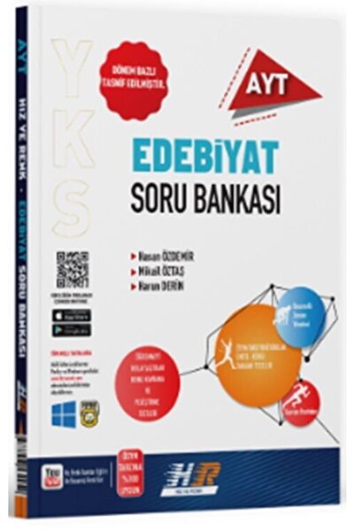 Karma Kitaplar HIZ VE RENK AYT EDEBİYAT SORU BANKASI 25-26