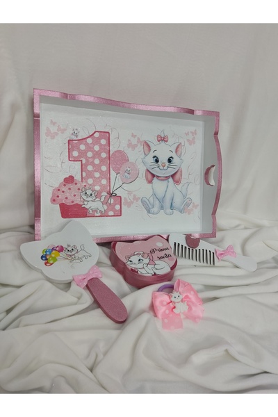 Handmade Baby girl's t-shirt set