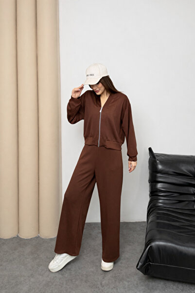 ikomteks V-Neck Zippered Double Suit