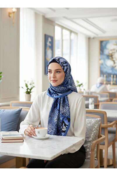 Onur Scarf - New Product Leopard Zebra Pattern Seasonal Soft Fabric Fashion T...