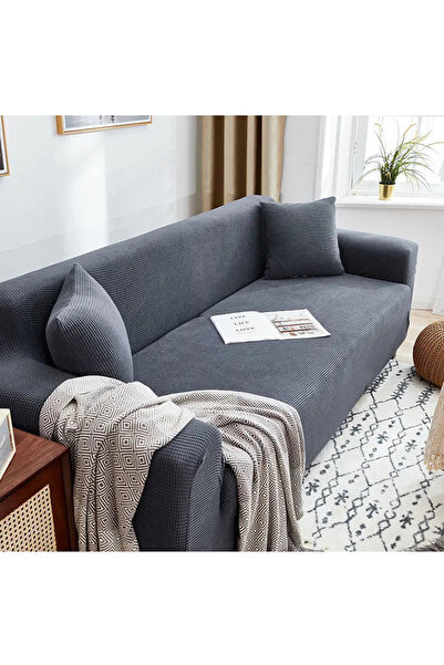 kutlale Lycra Pitikare Pattern 3-Person (1 Piece) Armchair, Sofa, Sofa Bed Co...