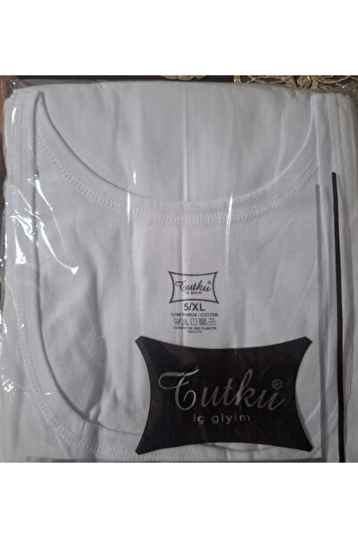 Tutku 0101 Men's Combed Cotton Undershirt