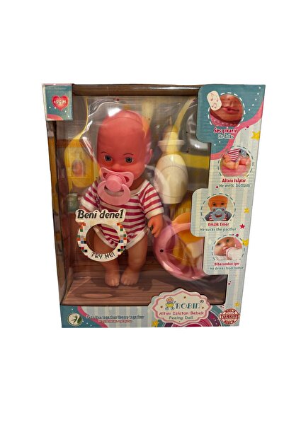 Global altını ıslatan bebek