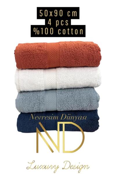 Ethab Ticaret 50X100 4-Pack Towel Prime 3