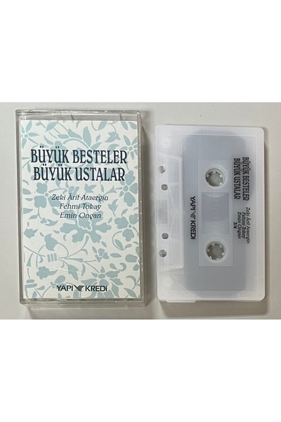 PLAKSAN أفضل الأعمال العظيمة، أبطال عظماء، كاسيت ذكي عارف أتايروجين