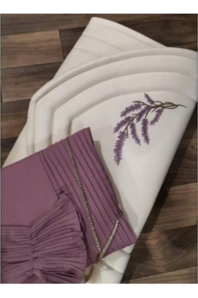 smart home Luxury Ramadan Prayer Rug Set for Women with Jalal – Soft Embroide...