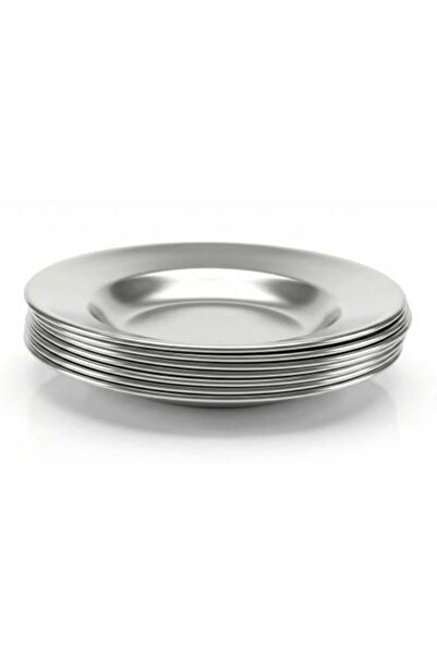 Generic Stainless Steel Dish Set – 1 Set × 7 Pieces