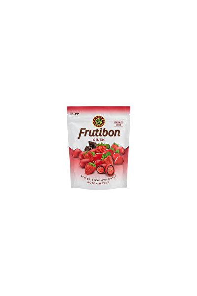 Kahve Dünyası Frutibon Bitter Çikolata Kaplı Çilekli Draje 50gr