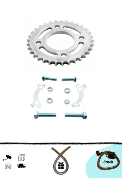 NCR Cup Sfc KH Arka Dişli 40T + Dişli Vida Seti (+buji kablo kılıfı)