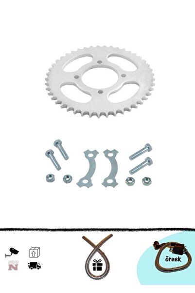 NCR CG Çelik Jant Uyumlu Arka Dişli 32T + Dişli Vida seti (+Buji kablo kılıfı)