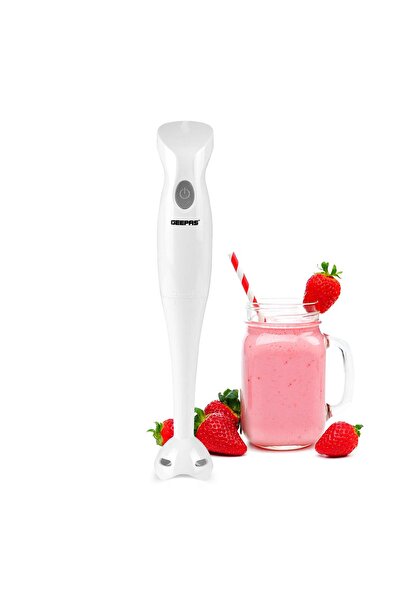 Geepas 200W Hand Blender - Ideal for Smoothies and Baby Food GHB5467N