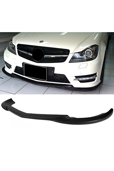 Tuning Vadisi Mercedes W204 C180 Makyajlı Ön Ek Lip 2011-2014 arası Parlak Siyah