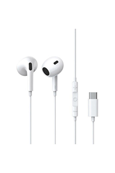Baseus Encok CZ17 Half-In-Ear Wired Audio Headphones, White