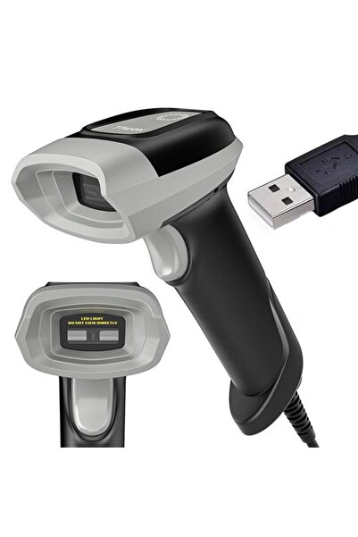 Tiwox Vs-331 1d Ccd كابلولو USB باركود أوكيوكو