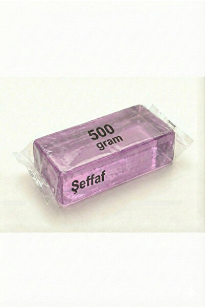 MKC STUDIO Şeffaf Transparan Mor Renkli Gliserinli Erit-Dök Sabun Bazı | Renk...