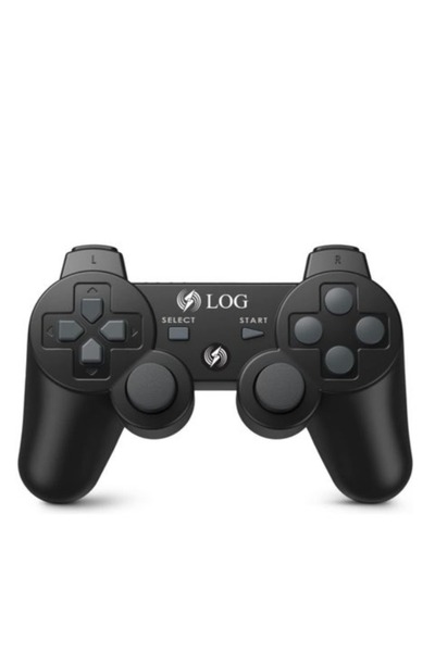 Log electronics وحدة تحكم ألعاب لاسلكية لجهاز بلاي ستيشن 3