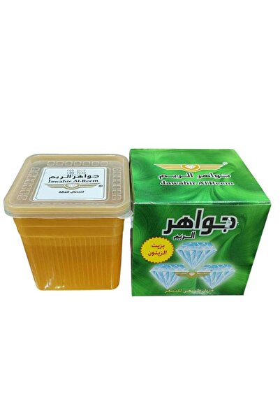 Jawahiralreem Jawahir Alreem with Olive Oil Natural Hair Remover 500 g