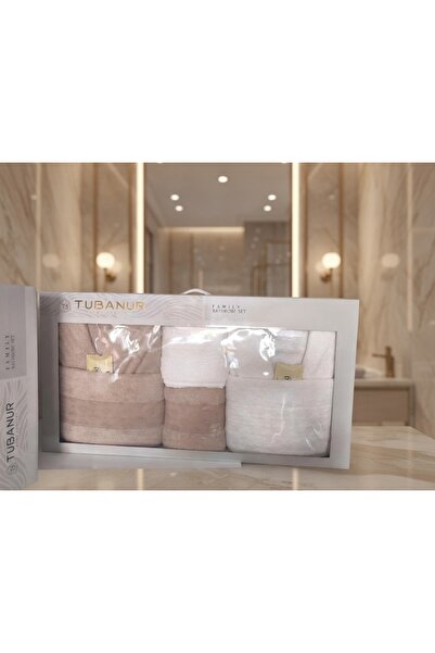 Butik Çeyizlik Bornoz takımı