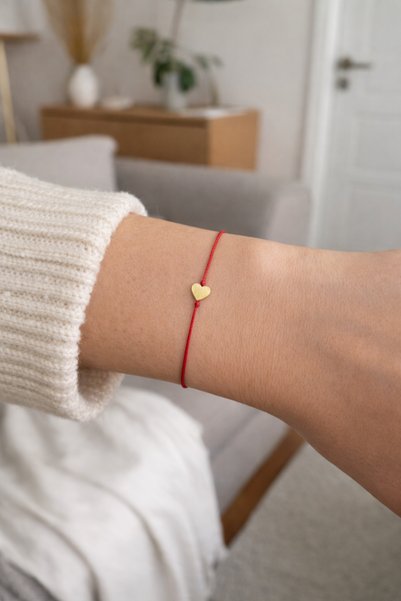 Minia Star Red Lucky Thread Bracelet
