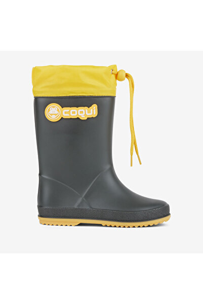 Coqui Rainy Collar Fur Su Geçirmez Çocuk Yağmur Çizmesi