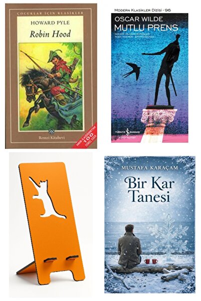TÜRKİYE İŞ BANKASI KÜLTÜR YAYINLARI Robin Hood - Kolektif + Mutlu Prens + Tel...