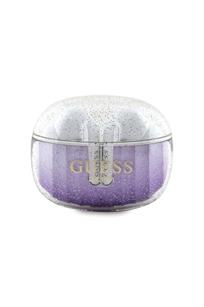 Guess Căști intraauriculare TWS originale, IPX4, violet