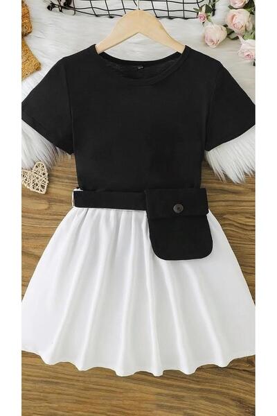 shop Специален дизайн двукомпонентен комплект с чанта за момичета