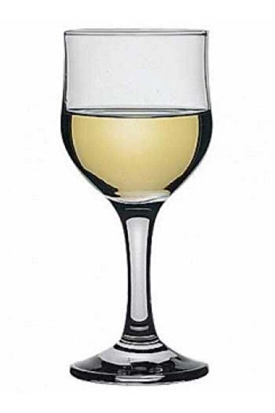 Pasabache Pasabahce Tulipe Stemware 200cc – 6-Piece Classic Wine Glass Set