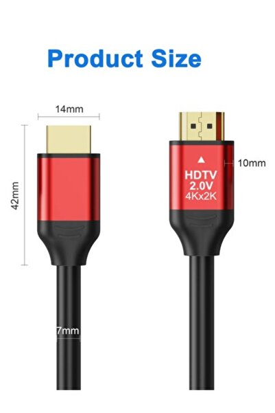 Log electronics LOG HDMI 8K Cable 1.5M - HDTV Premium 2.0