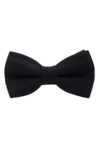 PAPIONETTE Premium Black Bow Tie