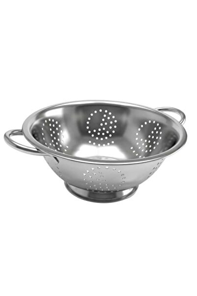 Generic Round Steel Strainer with Handle